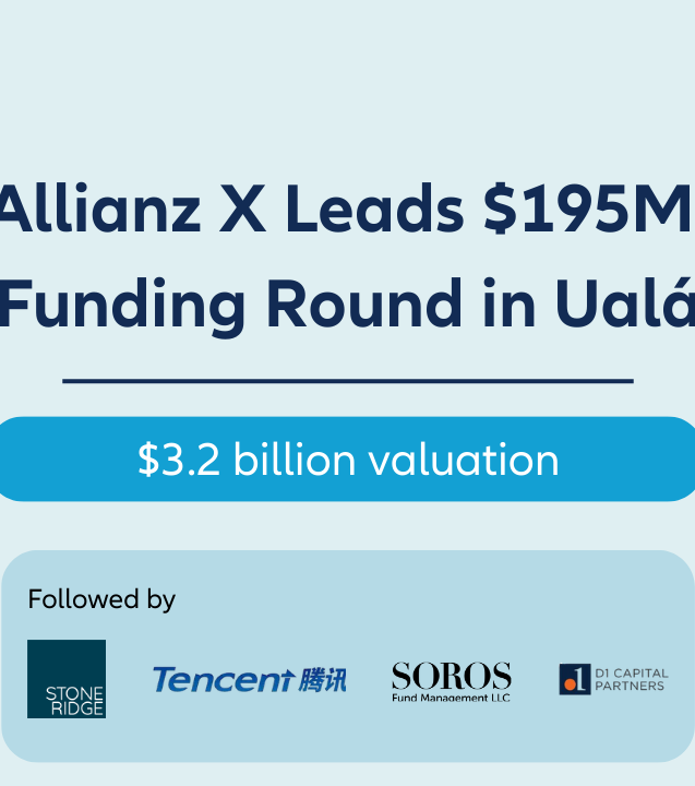 Allianz X leads $195M Funding Round in Ualá to Scale its Financial Ecosystem Across Latin America. ↗