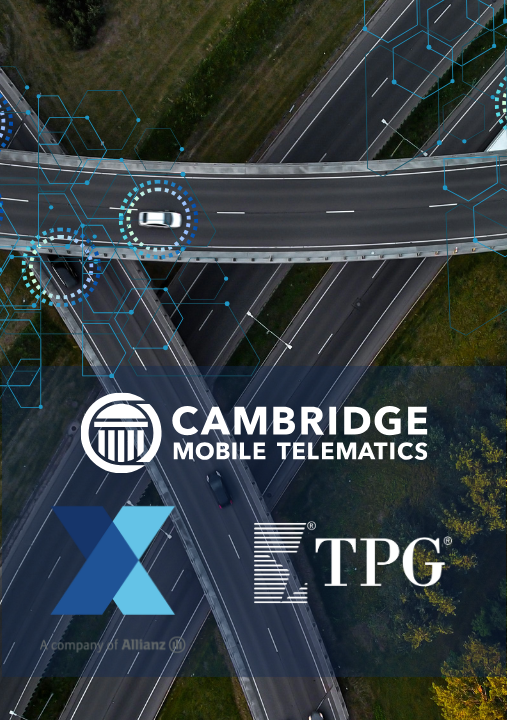 Allianz and TPG lead USD 350 million strategic investment in Cambridge Telematics to accelerate AI-driven road safety. ↗